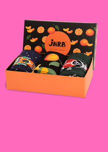 Цветные носки JNRB: Набор Новогоднее настроение