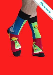 Цветные носки JNRB: Носки Похищение