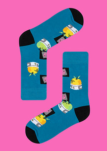 С букашками JNRB: Носки УЗИ