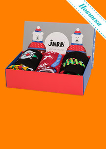 Черные JNRB: Набор Мишки в свитере