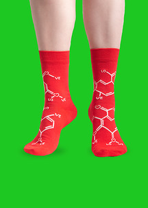 Цветные носки JNRB: Носки Формула чувств