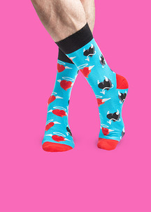 Цветные носки JNRB: Носки Искушение