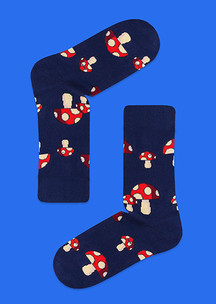 В горошек JNRB: Носки Мухоморы