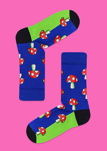 В горошек JNRB: Носки Одинокий мухомор