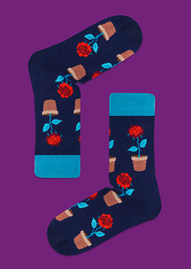Цветные носки JNRB: Носки Розы