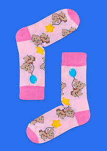 Цветные носки JNRB: Носки Милые мишки