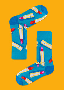 Красота и здоровье JNRB: Носки Красная помада