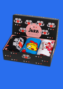С игрушками JNRB: Набор Влюбленные еноты