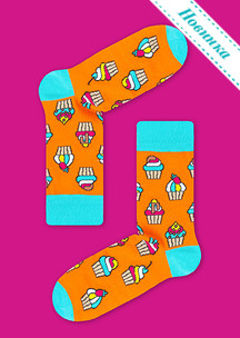 Цветные носки JNRB: Носки La Dolche Vita