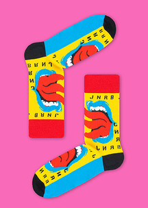 Красота и здоровье JNRB: Носки Языковые