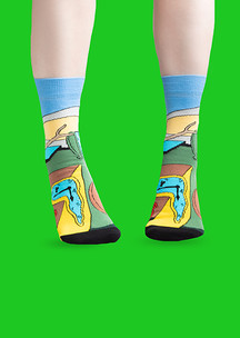 Цветные носки JNRB: Носки Скоротечность