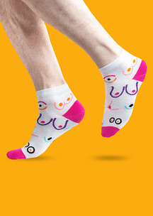 Цветные носки JNRB: Носки Незабудки