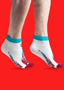 Цветные носки JNRB: Носки Кремлевские башни