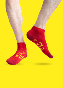 Цветные носки JNRB: Носки СССР