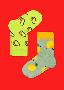 Детские носки JNRB: Носки детские (2 пары) Спелые фрукты