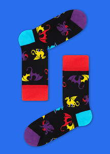 С фантастическими тварями JNRB: Носки Гламурный монстр