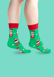 Цветные носки JNRB: Носки Долгожданный подарок