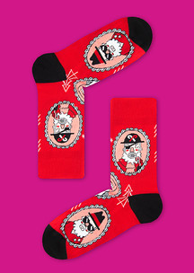 Красные JNRB: Носки Дед Бородед