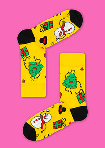 Цветные носки JNRB: Носки В поисках приключений