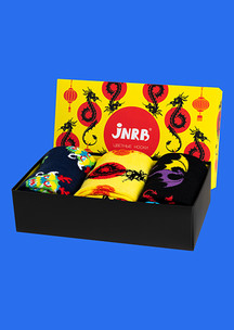 Цветные носки JNRB: Набор Золотой дракон
