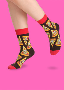 Цветные носки JNRB: Носки Пицца