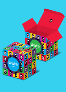 Подарочная упаковка JNRB: Коробка Энди - Дэнди для 4-х пар носков