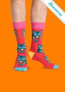Цветные носки JNRB: Носки Тигристые