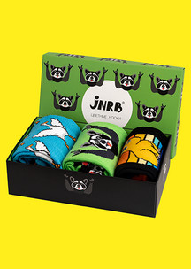 С персонажами JNRB: Набор Еноты