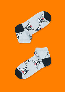 Короткие носки JNRB: Носки Милый хаски