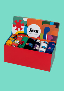 С ползучими гадами JNRB: Набор Абстрактный букет 7 пар