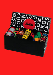 С лесными зверями JNRB: Набор Много букв 7 пар