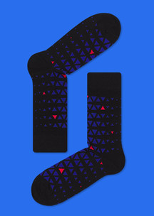 Цветные носки JNRB: Набор Графика 14 пар