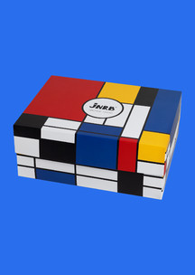 Цветные носки JNRB: Набор Графика 14 пар