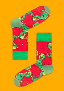 На счастье JNRB: Носки Змеиный год