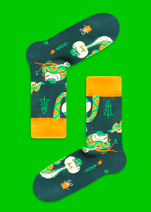 Зеленые JNRB: Носки Удав тащится