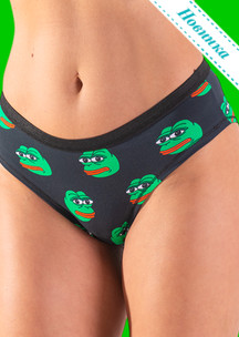 Женские трусы JNRB: Трусики Pepe Froggies