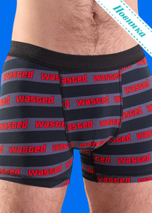 Мужские трусы JNRB: Трусы боксеры Wasted