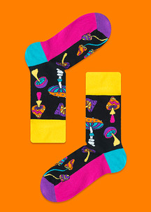 На счастье JNRB: Носки Веселые грибы