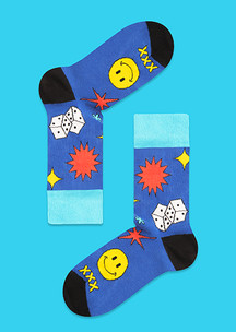 Цветные носки JNRB: Носки Опять Головоломка