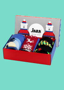 С лесными зверями JNRB: Набор Мишки в свитере