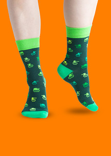 Цветные носки JNRB: Носки Большие стволы