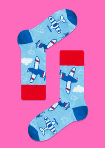 С транспортом JNRB: Носки Дорога в Облака