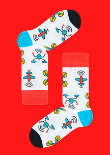 Носки к 23 февраля JNRB: Носки Жужжащий помощник