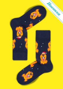 Про зиму JNRB: Носки Новогодний бобер