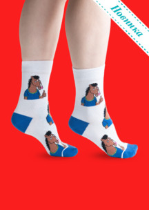 Женские носки JNRB: Носки Телезвезда