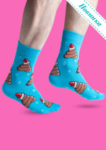 Цветные носки JNRB: Носки Новогодний сюрприз