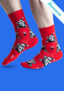 Цветные носки JNRB: Носки Санта и большой куш