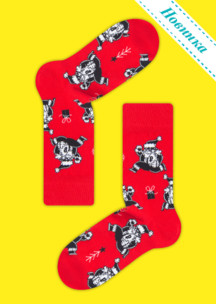 JNRB: Носки Санта и большой куш