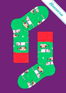 Новинки JNRB: Носки Праздник удался