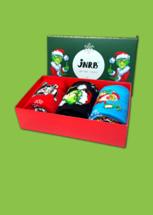 Новогодние носки JNRB: Набор Похититель рождества